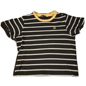 Billabong Striped Women's T-Shirt